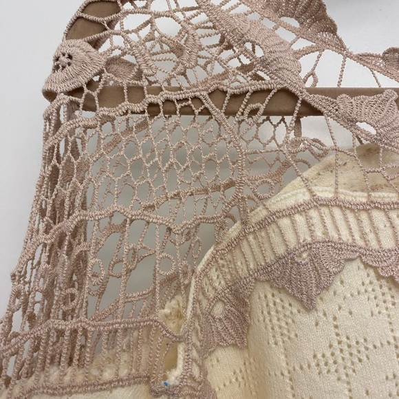 Free People Top with lace top - Picture 7 of 10